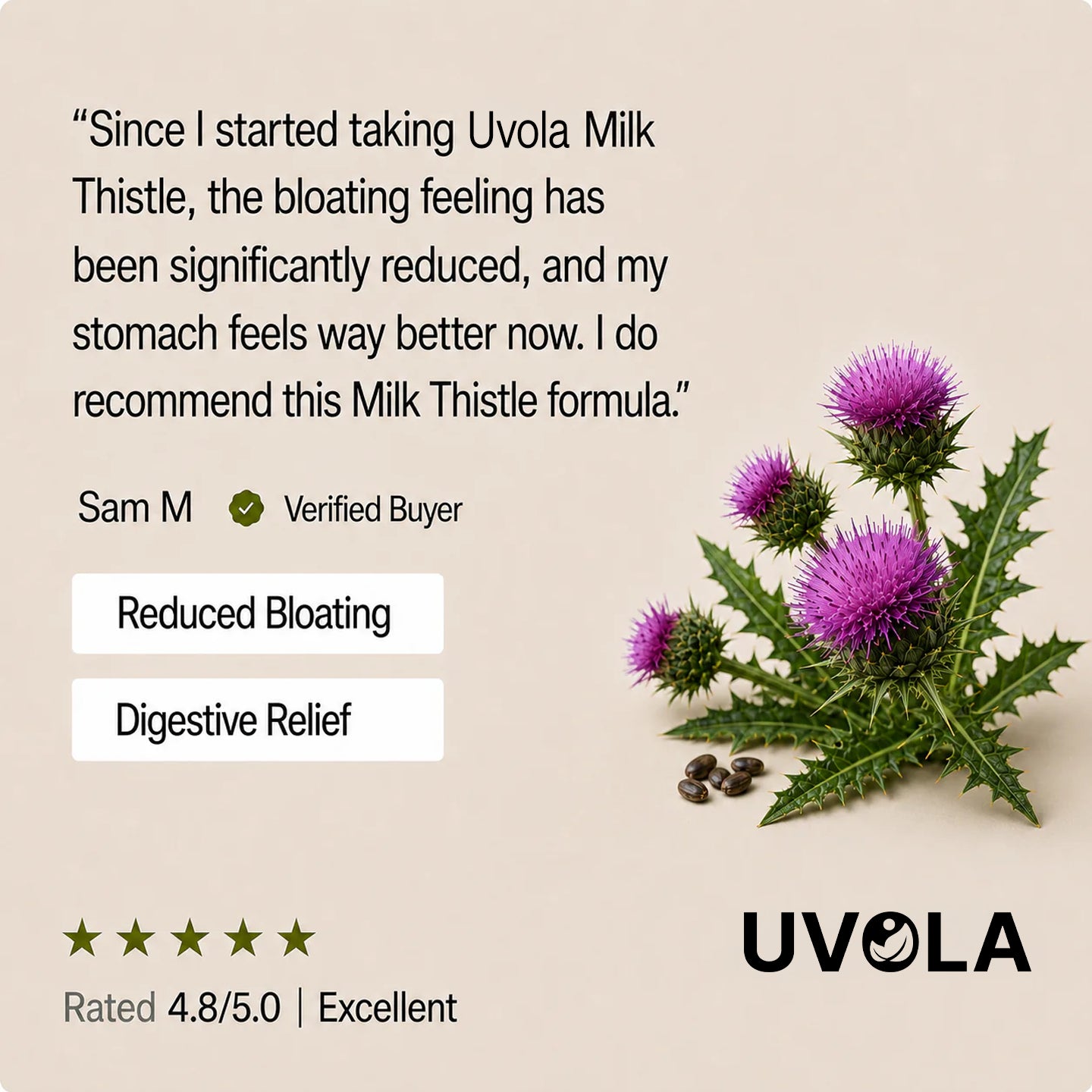 Uvola - Milk Thistle Support