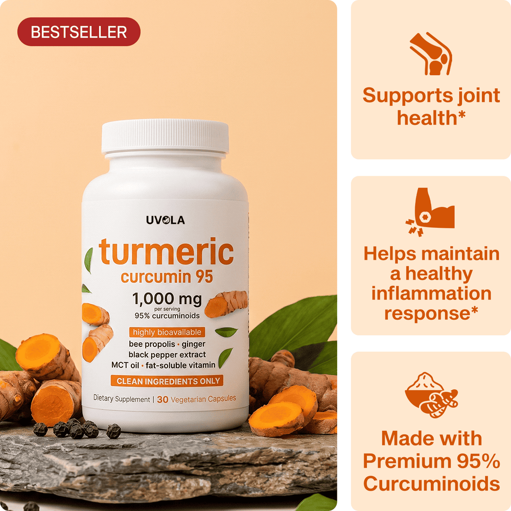 Uvola - Turmeric Curcumin
