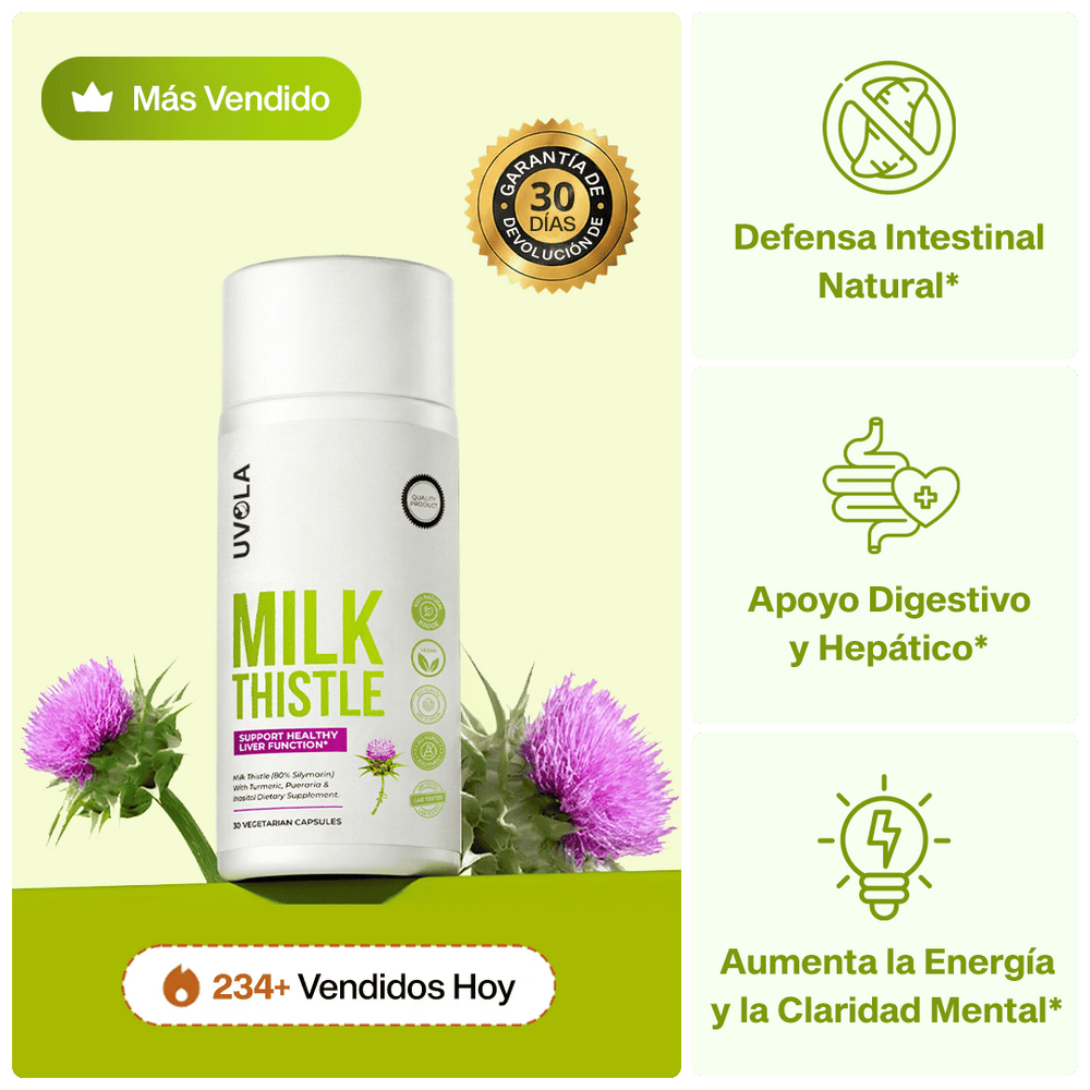 Uvola | Bienestar Intestinal con Cardo Mariano